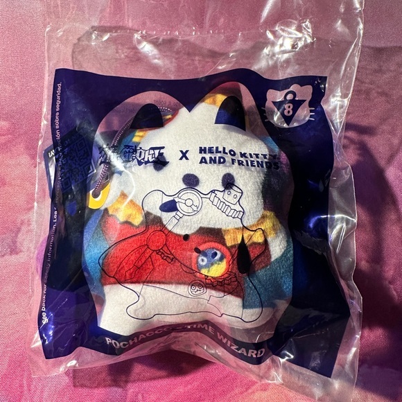 Sanrio Other - 🐰 Yu-Gi-Oh! X Hello Kitty and Friends Mcdonald’s Toy: Pochacco